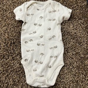 Brand New Moon and Back by Hanna Andersson onesie 3-6 months
